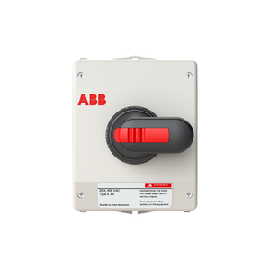 ABB EOT520N3PAX-PXA Erss, 20A-Nf, 3P, N4Xss, Ss Pistol, Ul508, ABB EOT520N3PAX-PXA Erss, 20A-Nf, 3P, N4Xss, Ss Pistol, Ul508,