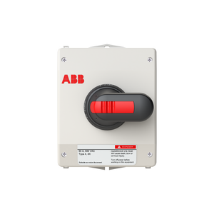 ABB EOT560N6PAX-PB1 Erss, 60A-Nf, 6P, N4Xss, Bl Pistol, Ul508, Aux
