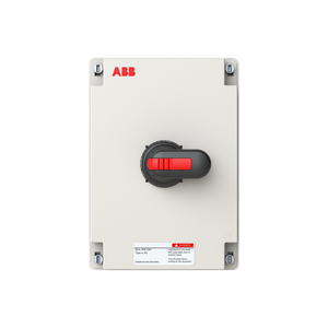 ABB EOT580N3PA3-PB1 Erss, 80A-Nf, 3P, N3R, Bl Pistol, Ul508, Aux