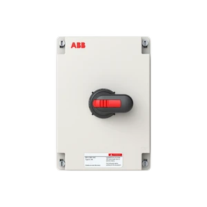 ABB EOT580N3PA3-PB1 Enclosed Rotary Disconnect Switch