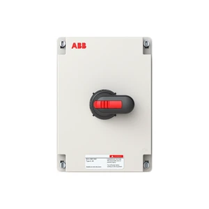 ABB EOT580N6PA3-SB1 Enclosed Rotary Disconnect Switch