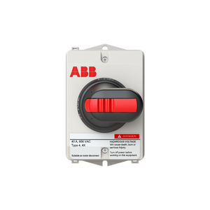 ABB EOT540N3CA3-PBA Erss, 40A-Nf, 3C, N3R, Bl Pistol, Ul508,