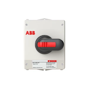 ABB EOT560N3PAP-PRA Enclosed Rotary Disconnect Switch