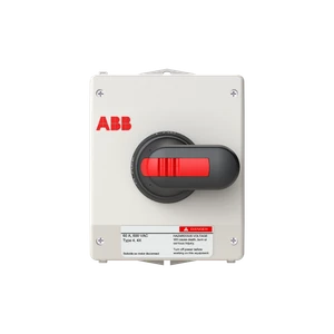ABB EOT560N3PAP-SBA Enclosed Rotary Disconnect Switch