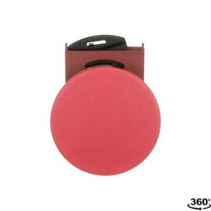 ABB P9M-ET4RN1 P9 Mushroom Pushbutton