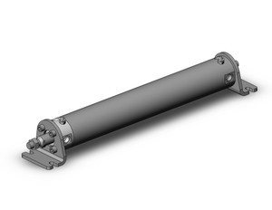 SMC NCDGLA50-1200 Round Body Cylinder