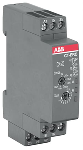 ABB 1SVR508100R0100 Ct-Erc.22 2C/O,  24-48Vdc/24-240Vac