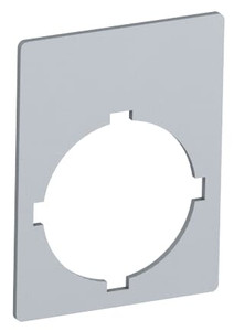 ABB MA16-1000 Blank Nameplate,  2 Txt Lines,  39Mm