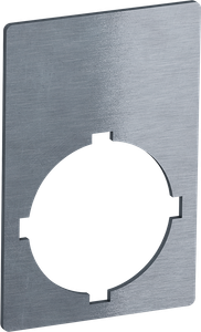 ABB MA16-1001 Blank Nameplate, 3 Text Lines,44.5MM
