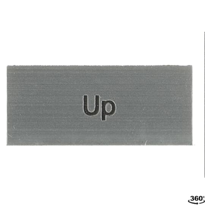 ABB MA6-1139 Legend Plate Insert