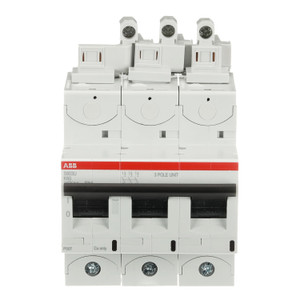 ABB PLU703M-K60L 60A 3-Pole 240V Miniature Circuit Breaker - High-Performance Overload and Short Circuit Protection, 35Ka Capacity, 'K Left' Design for Easy Installation ABB PLU703M-K60L 60A 3-Pole 240V Miniature Circuit Breaker - High-Performance Overload and Short Circuit Protection, 35Ka Capacity, 'K Left' Design for Easy Installation