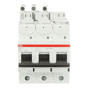 ABB PLU703M-K60R 60A 3-Pole 240V-35Ka Miniature Circuit Breaker - K Right Configuration for Reliable Overload and Short Circuit Protection ABB PLU703M-K60R 60A 3-Pole 240V-35Ka Miniature Circuit Breaker - K Right Configuration for Reliable Overload and Short Circuit Protection