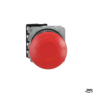 ABB A3PT4R-600R-01 Red Twist-Release Push Button with 1NC Contact for Industrial Safety ABB A3PT4R-600R-01 Red Twist-Release Push Button with 1NC Contact for Industrial Safety