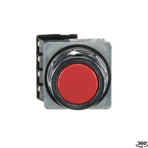 ABB A3PBF1-600R-01 Push Button - 30mm Flush Red Cap, 1NC Contact, Momentary Operation for Industrial Applications ABB A3PBF1-600R-01 Push Button - 30mm Flush Red Cap, 1NC Contact, Momentary Operation for Industrial Applications