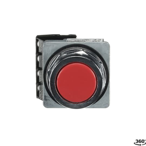 ABB A3PBF1-600R-10 Flush Red Push Button, 30mm Momentary Action with 1NO Contact for Industrial Control Panels ABB A3PBF1-600R-10 Flush Red Push Button, 30mm Momentary Action with 1NO Contact for Industrial Control Panels