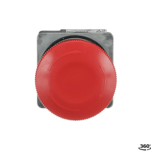 ABB A3PT4R-600R-00 NEMA A3 30mm Pushbutton