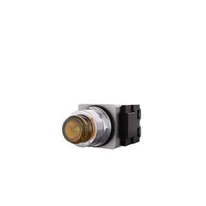 ABB A3L4AA-6L5M A3 Pilot Light 120V Xfmr Amber Led