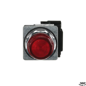 ABB A3L4AA-6L5R A3 Pilot Light 120V Xfmr Red Led