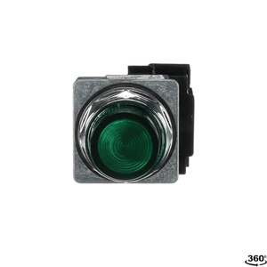 ABB A3L4AA-6L6G A3 Pilot Light 240V Xfmr Green Led