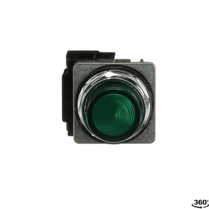 ABB A3L4AA-6L8G A3 Pilot Light 480V Xfmr Green Led