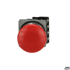 ABB A3PB41-600R-10 44mm Red Mushroom Cap Pushbutton Industrial Grade, Momentary Action, 1NO Contact Configuration ABB A3PB41-600R-10 44mm Red Mushroom Cap Pushbutton Industrial Grade, Momentary Action, 1NO Contact Configuration