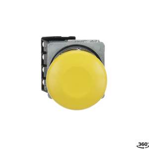 ABB A3PB41-600Y-10 NEMA A3 30mm Pushbutton