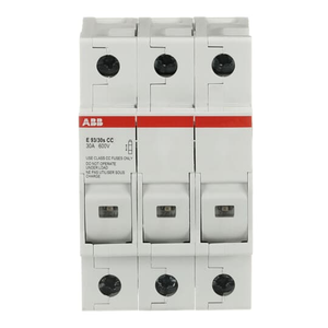 ABB E93/30SCC E90 Cc 3P W/Bfi Fuseholder Premium Overcurrent and Short Circuit Protection for Industrial and Commercial Applications ABB E93/30SCC E90 Cc 3P W/Bfi Fuseholder Premium Overcurrent and Short Circuit Protection for Industrial and Commercial Applications