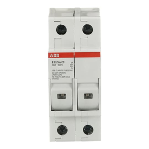 ABB E92/30SCC E90 CC 2P Fuseholder with BFI - Superior Overcurrent and Short Circuit Protection for Industrial and Commercial Applications ABB E92/30SCC E90 CC 2P Fuseholder with BFI - Superior Overcurrent and Short Circuit Protection for Industrial and Commercial Applications