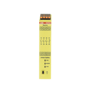 ABB 2TLA010051R0001 Sentry Ssr20P Safety Relay ABB 2TLA010051R0001 Sentry Ssr20P Safety Relay