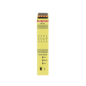 ABB 2TLA010050R0101 Sentry Ssr10Mp Safety Relay ABB 2TLA010050R0101 Sentry Ssr10Mp Safety Relay