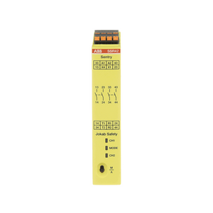 ABB 2TLA010053R0401 Sentry Ssr42P Safety Relay ABB 2TLA010053R0401 Sentry Ssr42P Safety Relay
