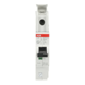 ABB SUP401M-K20 Smissl Ul489 Mcb, 480Y/277Vac, 20A, 1P, K