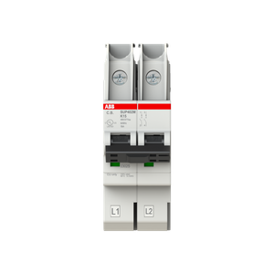 ABB SUP402M-K15 Plug-In Miniature Circuit Breaker