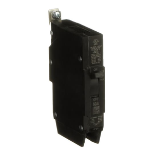 ABB TEY160 Single Pole Circuit Breaker - 60A, Bolt-On Mounting, Quick-Make/Break Mechanism, for 480Y/277 Vac Systems ABB TEY160 Single Pole Circuit Breaker - 60A, Bolt-On Mounting, Quick-Make/Break Mechanism, for 480Y/277 Vac Systems