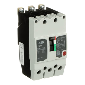 ABB TEYL3125B Teyx Circuit Breaker 3P 125A - Robust and Compact Solution for Grounded 480Y/277 Vac Systems ABB TEYL3125B Teyx Circuit Breaker 3P 125A - Robust and Compact Solution for Grounded 480Y/277 Vac Systems