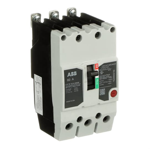 ABB TEYL3060B 3-Pole 60A Circuit Breaker for Grounded 480Y/277 Vac Systems - Compact, Reliable, and Versatile with Quick-Make/Break Mechanisms and Accessory Options