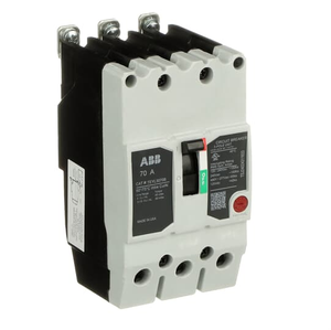 ABB TEYL3070B Teyx Circuit Breaker, 3-Pole, 70A, for Grounded 480Y/277 Vac Systems - Compact Design with Bolt-On Mounting and Safety Features ABB TEYL3070B Teyx Circuit Breaker, 3-Pole, 70A, for Grounded 480Y/277 Vac Systems - Compact Design with Bolt-On Mounting and Safety Features