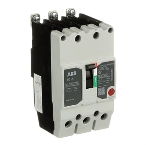 ABB TEYL3080B Teyx Circuit Breaker 3P 80A - Robust and Compact Solution for Grounded 480Y/277 Vac Systems
