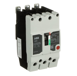 ABB TEYH3100B Teyx Circuit Breaker 3P 100A - Compact, Reliable Solution for Grounded 480Y/277 Vac Systems ABB TEYH3100B Teyx Circuit Breaker 3P 100A - Compact, Reliable Solution for Grounded 480Y/277 Vac Systems