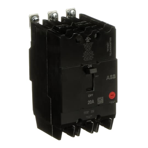 ABB TEY320 Tey 3 Pole 20 Amp Circuit Breaker  Compact, Reliable, and Customizable for Grounded 480Y/277 Vac Systems ABB TEY320 Tey 3 Pole 20 Amp Circuit Breaker  Compact, Reliable, and Customizable for Grounded 480Y/277 Vac Systems