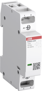 ABB ESB20-20N-01 Esb20-20N Installation Cont. 24Vac/Dc ABB ESB20-20N-01 Esb20-20N Installation Cont. 24Vac/Dc