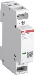 ABB ESB20-11N-01 Ins.C, 20A, 24Vac/Dc Coil
