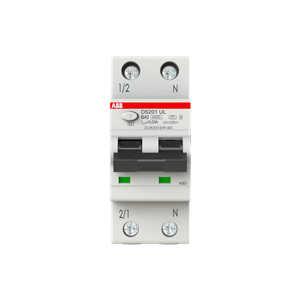 ABB DS201-B40A30UL Residual Current Breaker with Overcurrent Protection (RCBO)