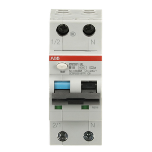 ABB DS201-B10A30UL Residual Current Breaker with Overcurrent Protection (RCBO)
