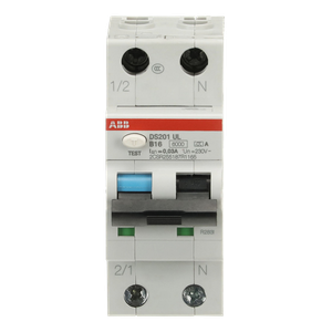 ABB DS201-B16A30UL Residual Current Breaker with Overcurrent Protection (RCBO)
