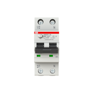ABB DS201-B30A30UL Rcbo Ds201 2P B30A 30Ma Ul