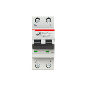 ABB DS201-B30A30UL Residual Current Breaker with Overcurrent Protection (RCBO)