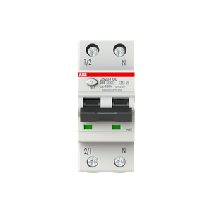 ABB DS201-B35A30UL Residual Current Breaker with Overcurrent Protection (RCBO)