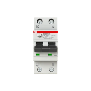 ABB DS201-C35A30UL Residual Current Breaker with Overcurrent Protection (RCBO)