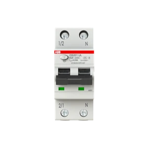 ABB DS201-K20A30UL Residual Current Breaker with Overcurrent Protection (RCBO)